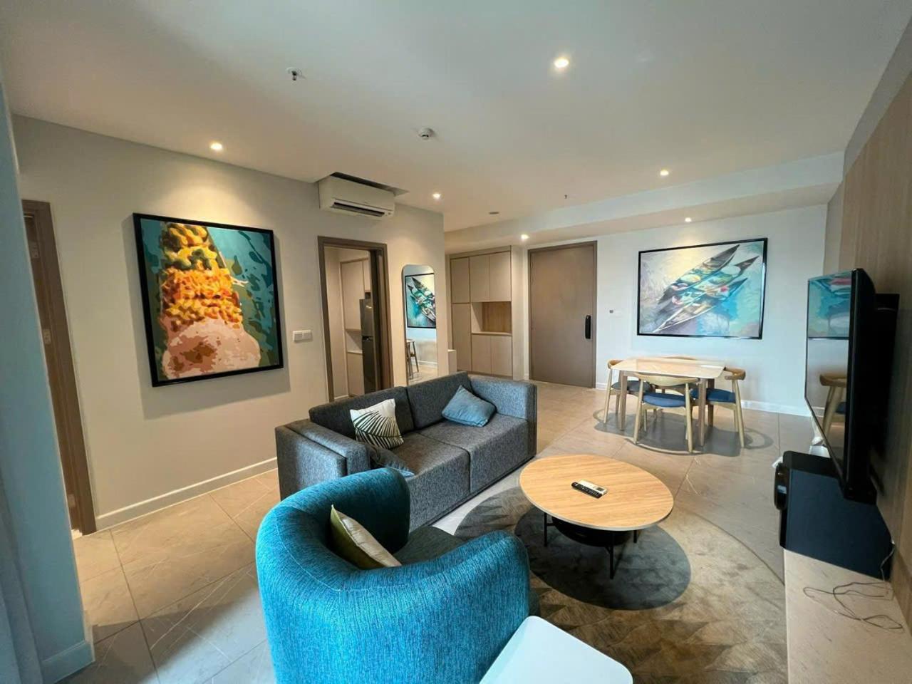 Căn hộ Highclass - D1mension & Zenity, Night Sky View And TP. Hồ Chí Minh