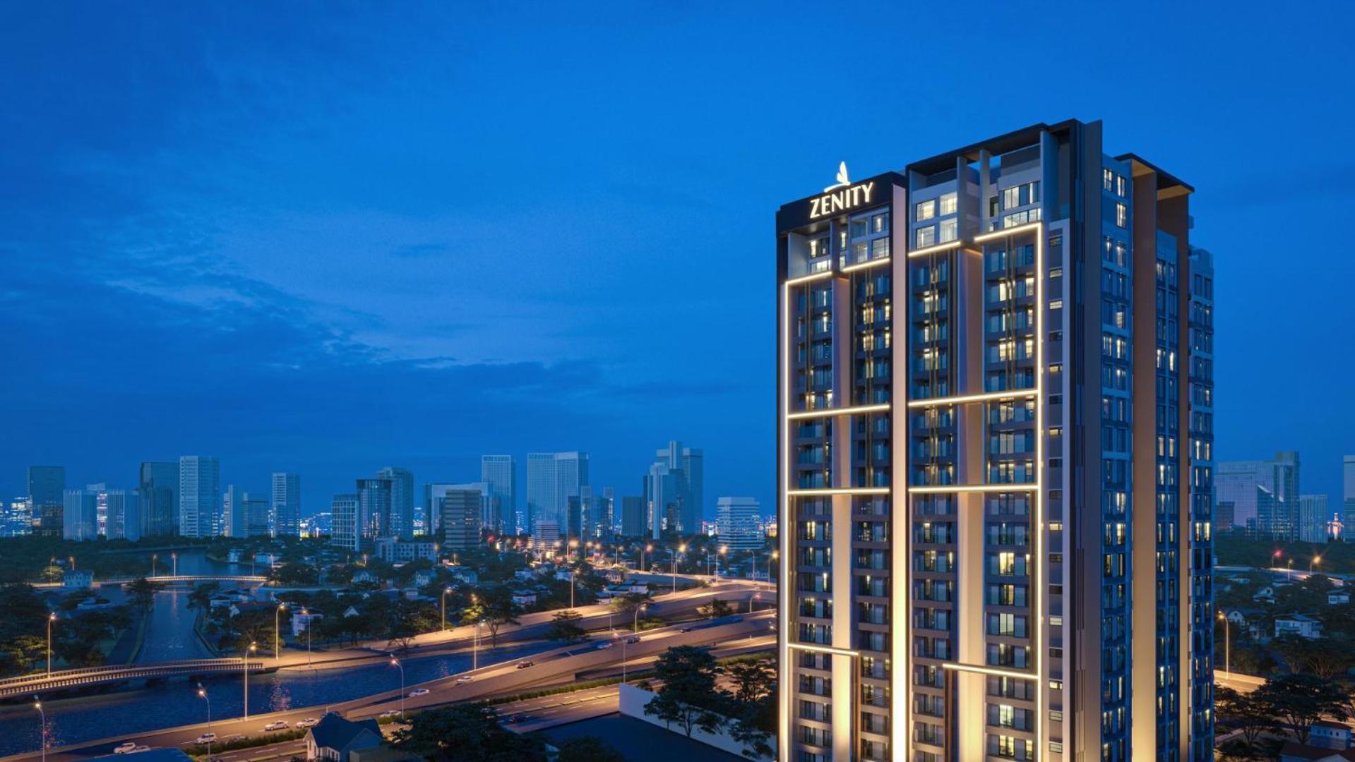 Căn hộ Highclass - D1mension & Zenity, Night Sky View And TP. Hồ Chí Minh