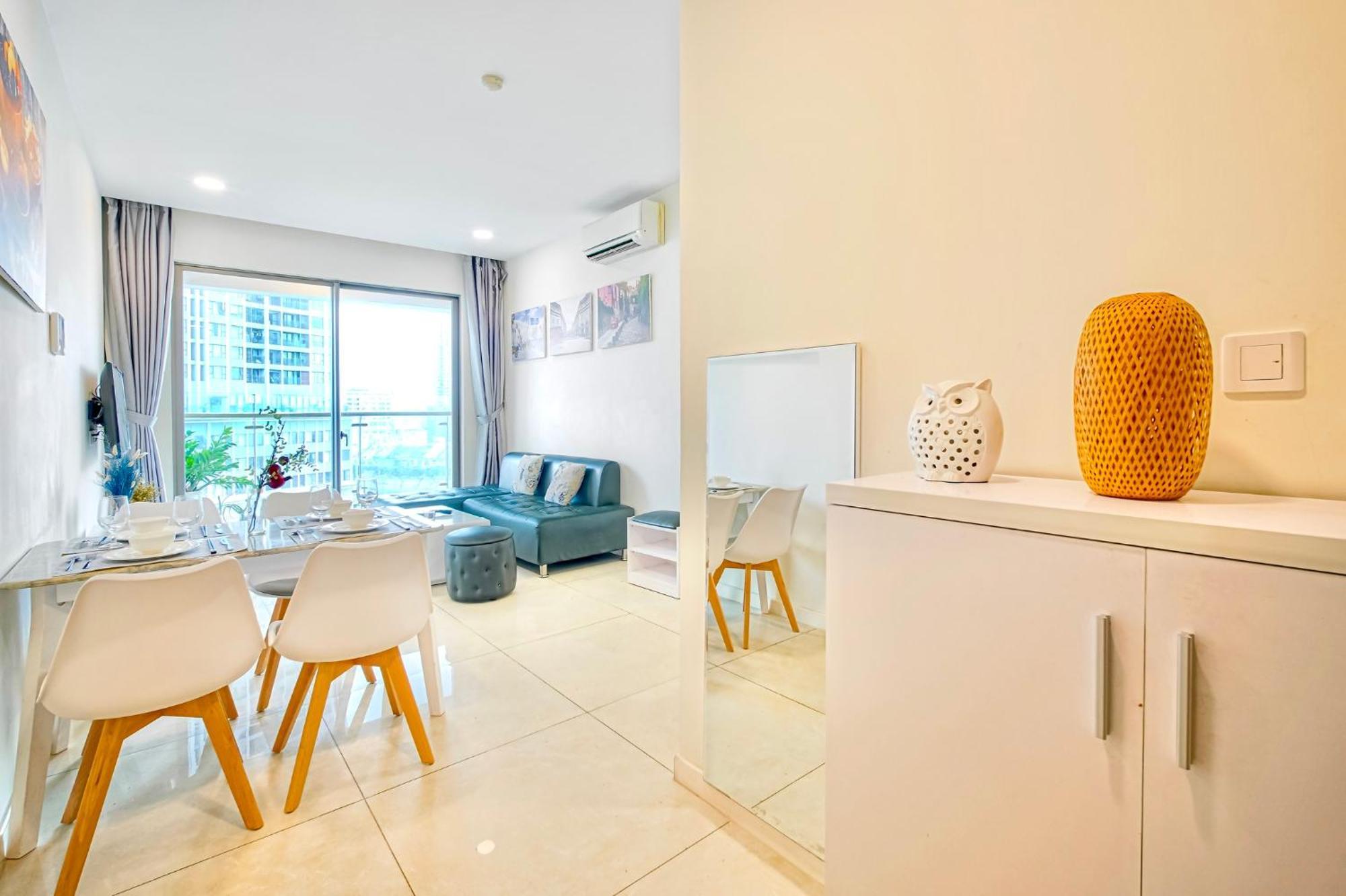 Căn hộ Highclass - D1mension & Zenity, Night Sky View And *