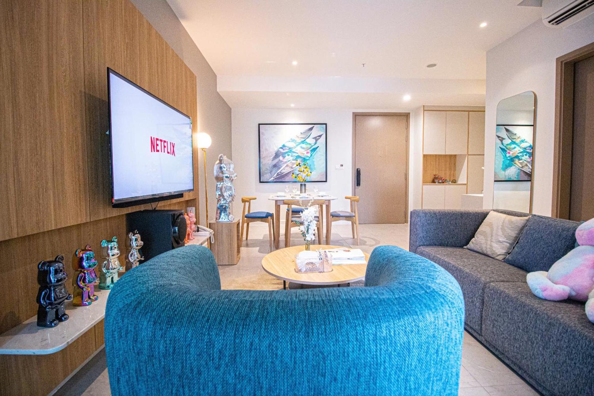 Căn hộ Highclass - D1mension & Zenity, Night Sky View And *
